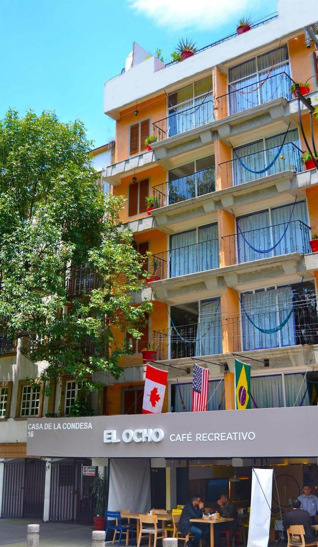 Casa De La Condesa Hotel Cidade do México Exterior foto