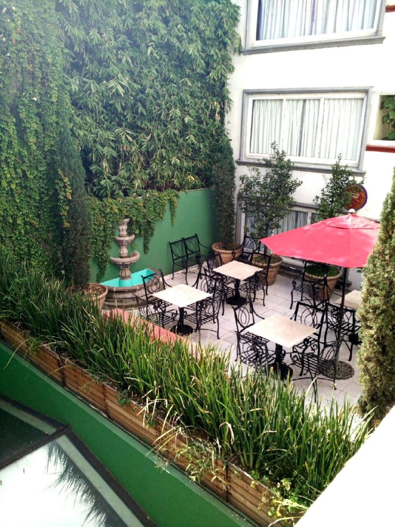 Casa De La Condesa Hotel Cidade do México Exterior foto