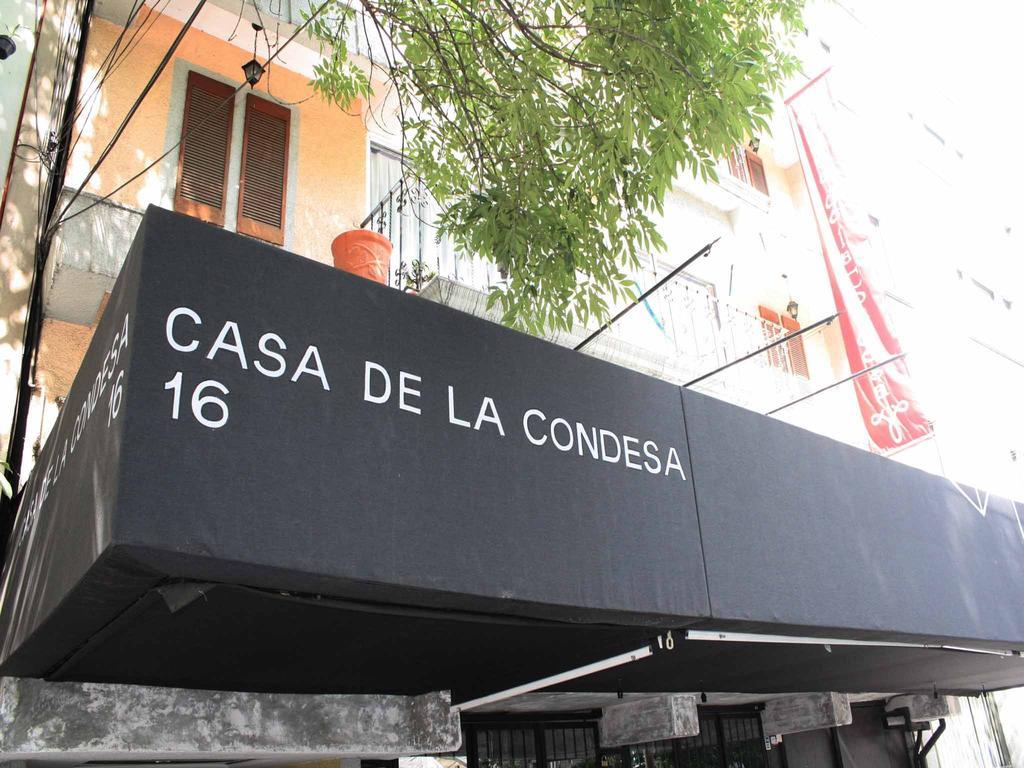 Casa De La Condesa Hotel Cidade do México Exterior foto